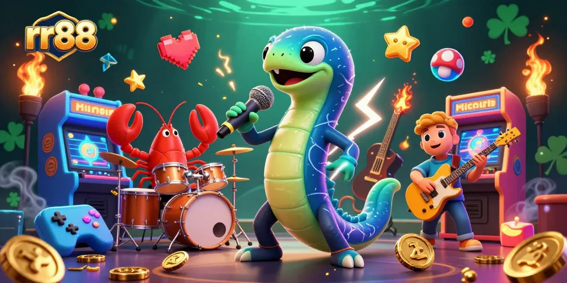 Experience excitement at rr88's underwater casino with vibrant games and thrilling performances.