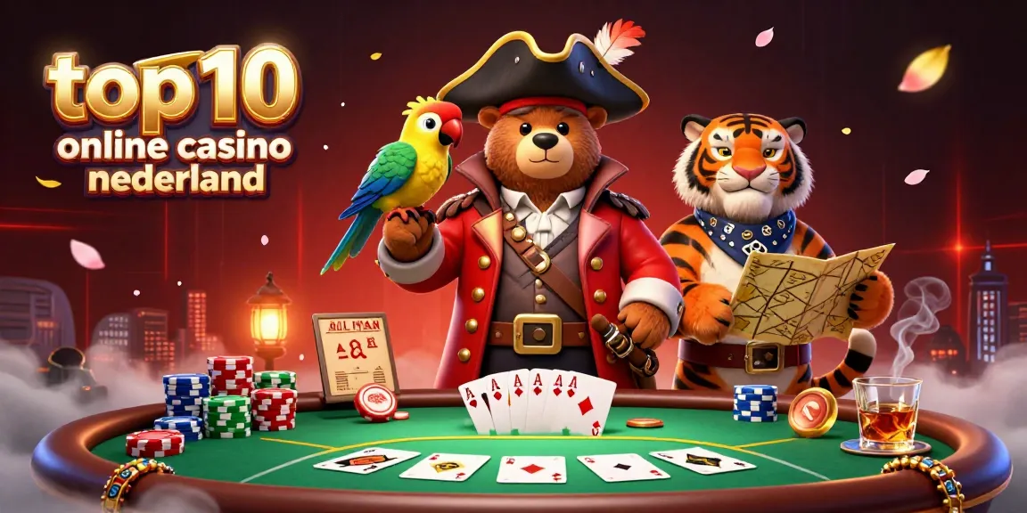 Discover winning strategies at top 10 online casino nederland surrounded by vibrant gaming elements.