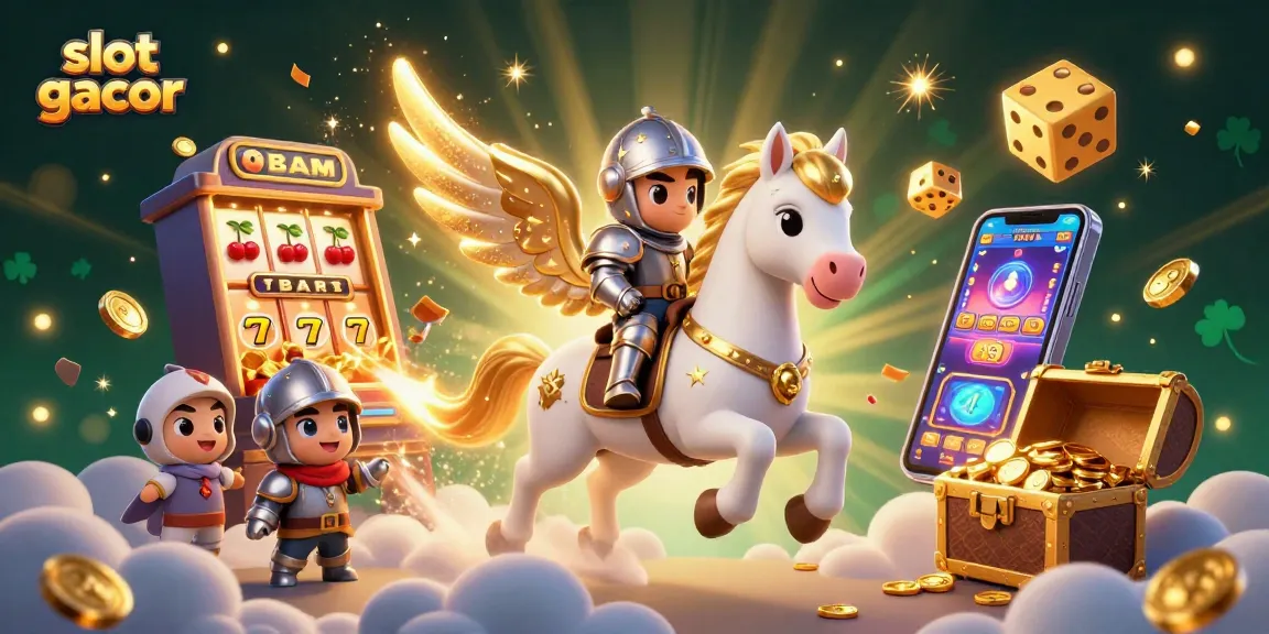 Putaran slot gacor dengan jackpot luar biasa dan pemandangan menakjubkan yang menarik perhatian.