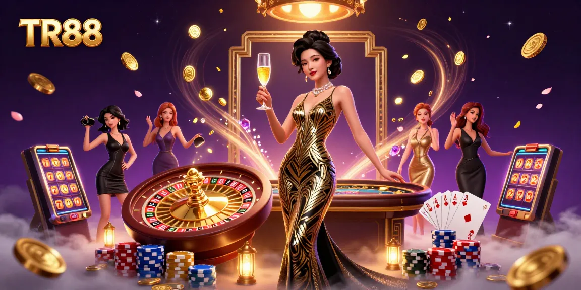 Experience the excitement of TR88 with elegant gameplay, dynamic casino elements, and glamorous ambiance.