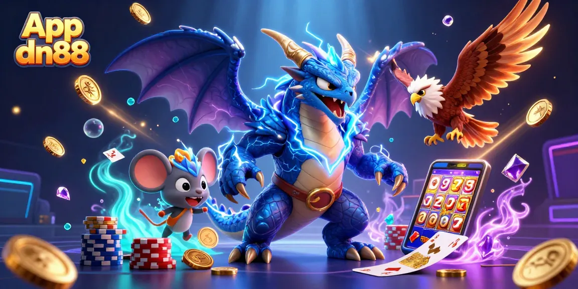 Play thrilling games with App dn88, enhancing your online casino experience.