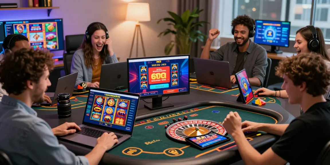 Players engaged in exciting online gaming on the HAYWIN platform, showcasing casino games and vibrant interactions.
