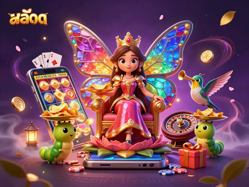 เกมสล็อตและสล็อตหมุนที่เต็มไปด้วยสีสันและความสนุกในโลกของคาสิโน