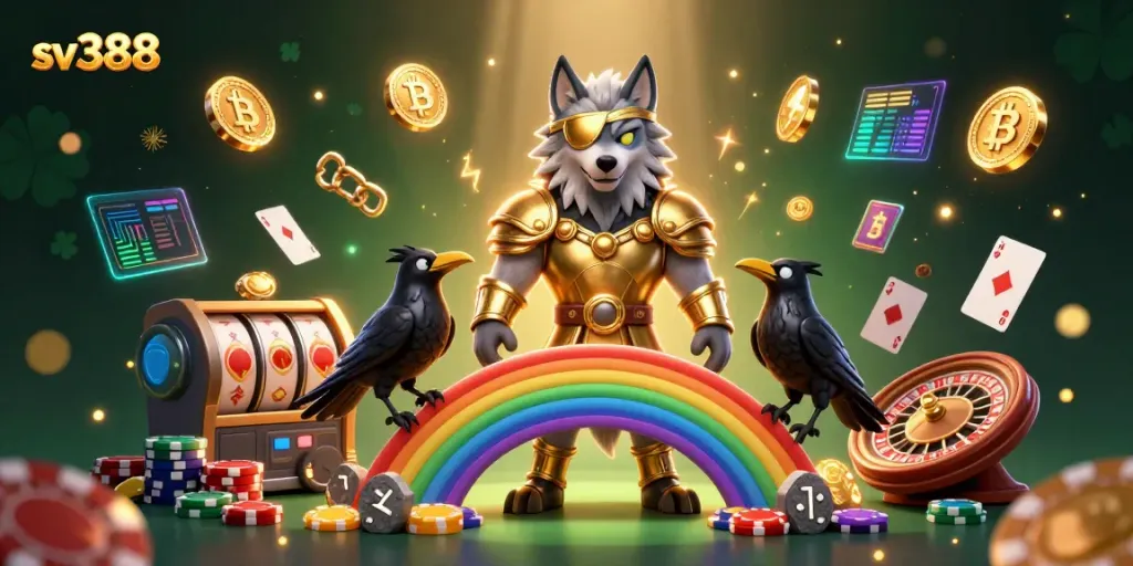 Experience dynamic casino action with sv388, featuring a mythical world of gaming and luck.