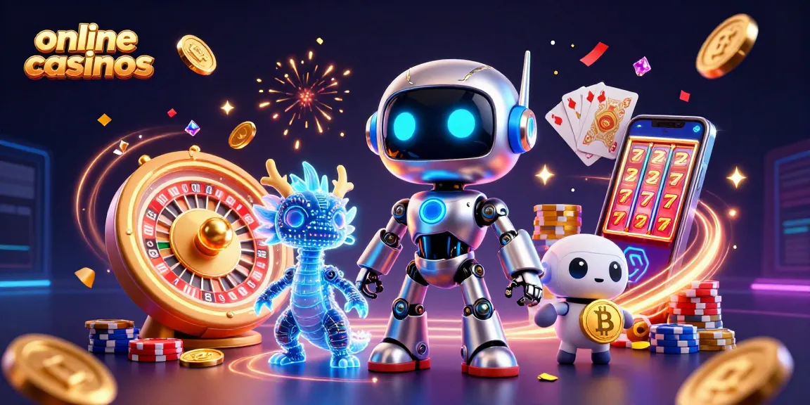 Engage with online casinos featuring exciting characters and vibrant gambling elements.
