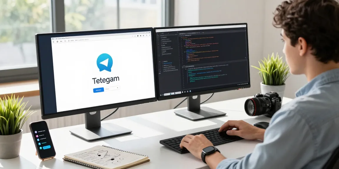 Explore the features of 纸飞机中文版 in a modern tech workspace enhancing instant communication.