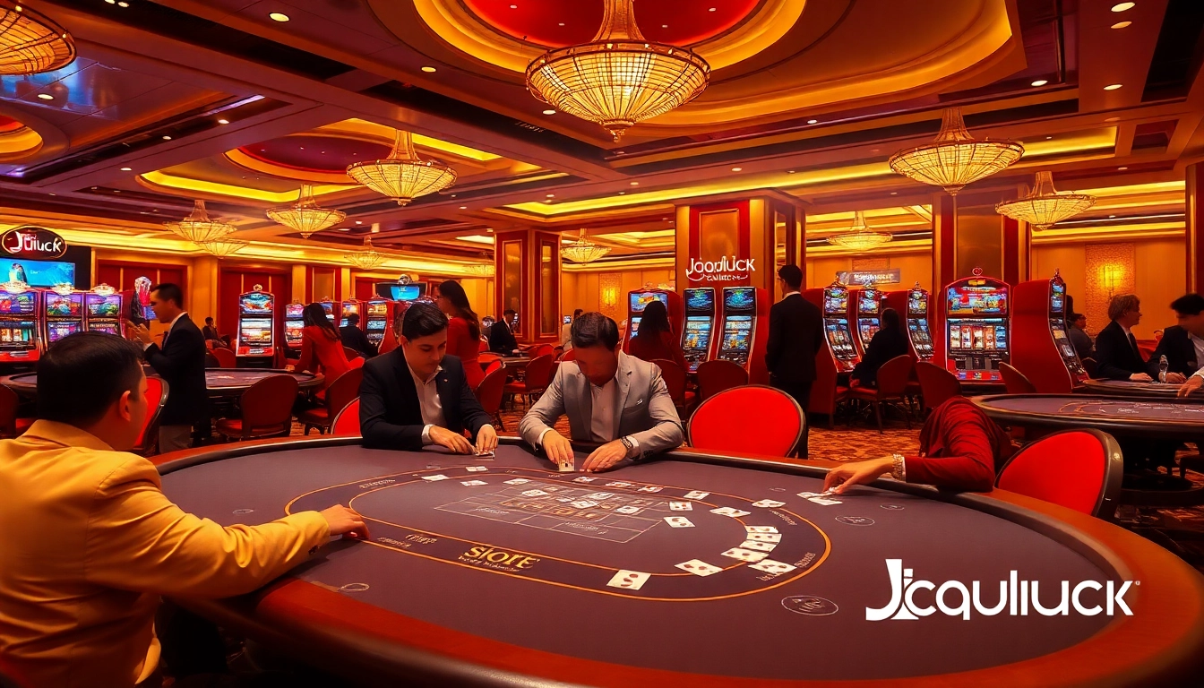 Jogoluck offers an exciting casino experience with vibrant slots and engaging poker.