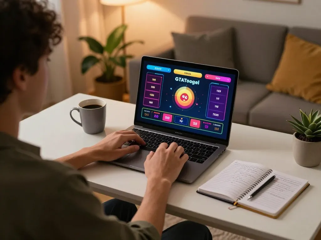 Gamble on GTAtogel while enjoying a cozy home atmosphere with strategic setups.