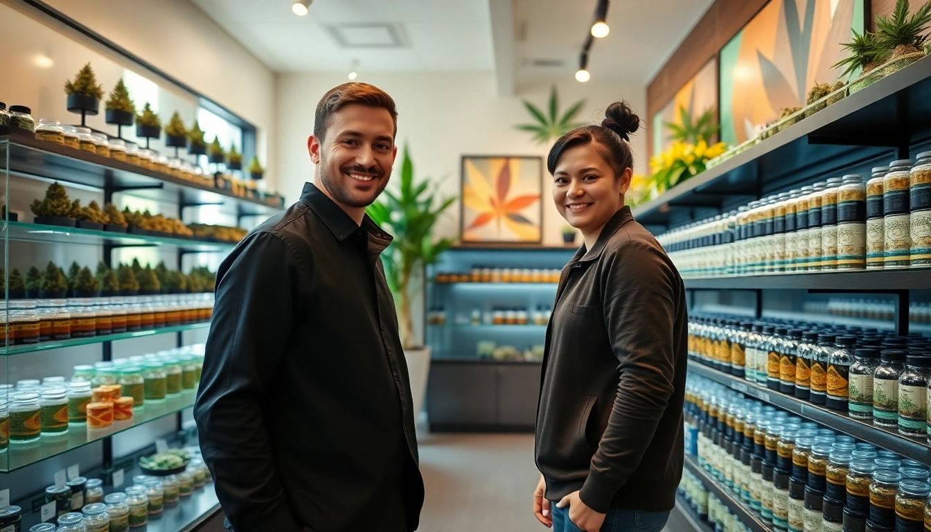 Shop for quality products when you buy weed online uk at this friendly dispensary.