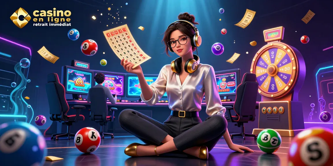 Découvrez l'excitation de casino en ligne retrait immédiat avec un système de jeu haute technologie présentant des éléments dynamiques.