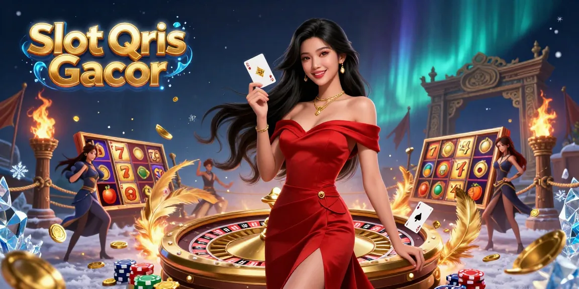 Experience exciting gameplay in Slot Qris Gacor with captivating visuals and dynamic elements.