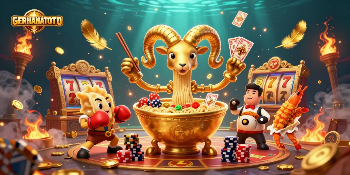 GERHANATOTO menawarkan pengalaman bermain dengan karakter menghibur di kasino virtual.