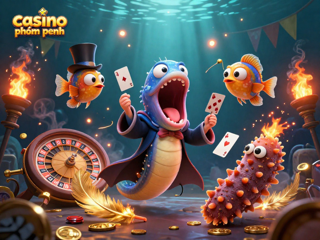 Experience thrilling gameplay at casino phnom penh with captivating magic tricks and vibrant elements.