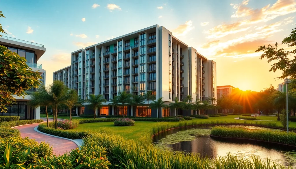 Showcasing the vibrant community and luxury of Tampines St 95 EC with modern architecture.