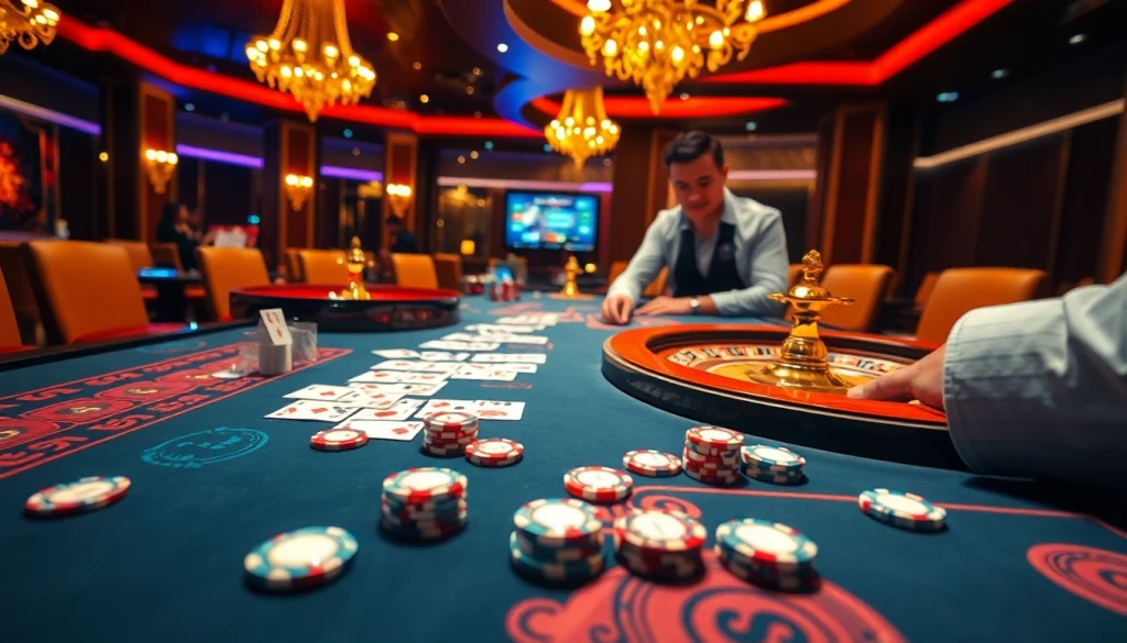 Experience high-stakes excitement at win55 online with vibrant casino games and strategic betting.