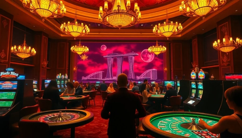 Experience the excitement at a casino in Brisbane with a professional migration agent winning big.