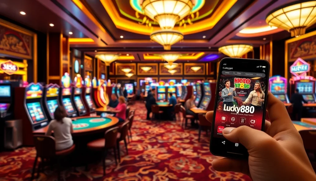 Experience the excitement of online gambling at https://lucky88.direct/ showcasing players enjoying Baccarat and Sicbo.