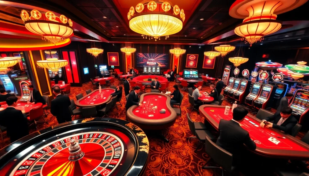 Experience thrilling gameplay at this luxurious casino with a stunning view inspired by https://hanoiculturetravel.com/.