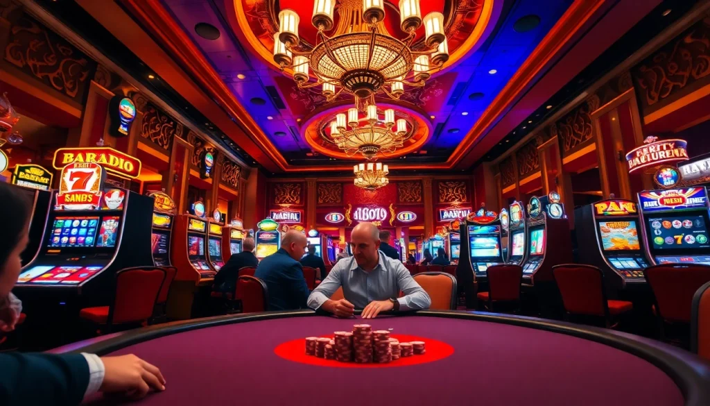 Players celebrating a win at Naga99 slot machines with vibrant colors and excitement.