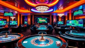 Experience the thrilling excitement of nhà cái zx88 with vibrant casino games and high-stakes action.