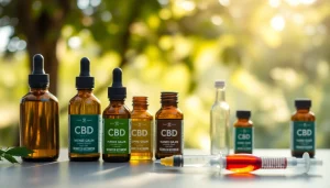 Illustrative CBD oil dosage guide enhancing understanding of dosage recommendations.