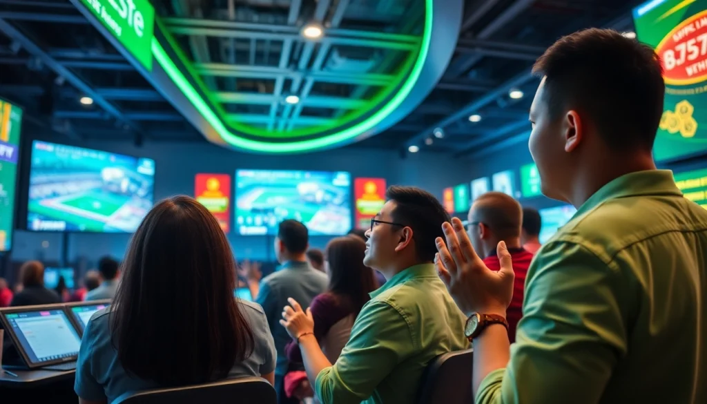 ยูฟ่าเบท แสดงบรรยากาศการแข่งขันในงาน เดิมพันกีฬา